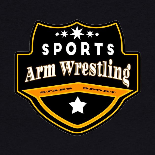 Sports Arm Wrestling by Usea Studio